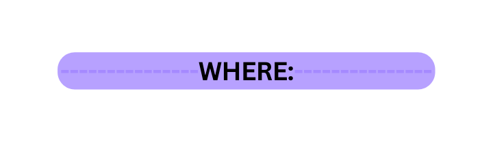 WHERE